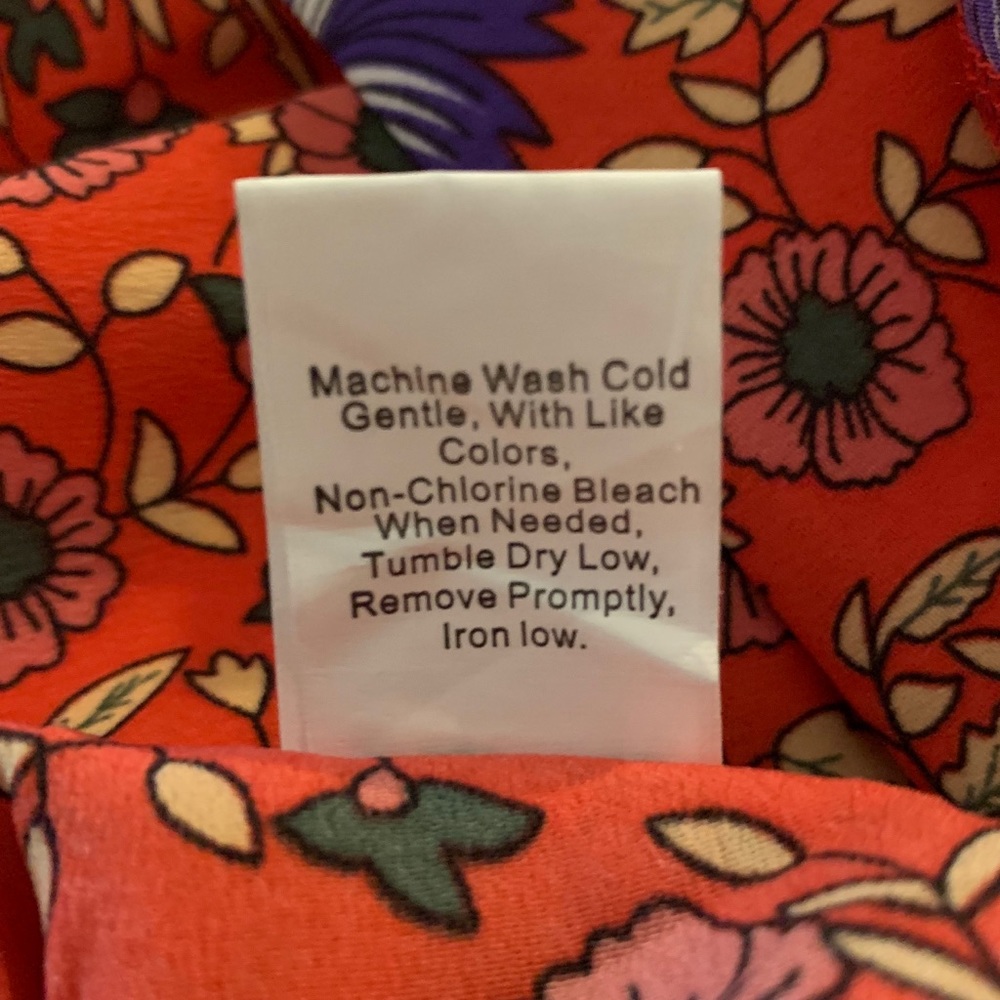 Floral Wrap Maxi Dress - Picture 8 of 8